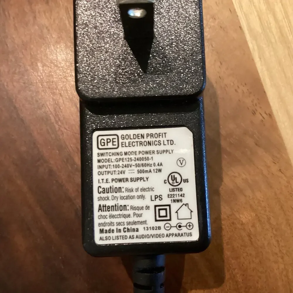 Golden Profit Electronics ac adapter